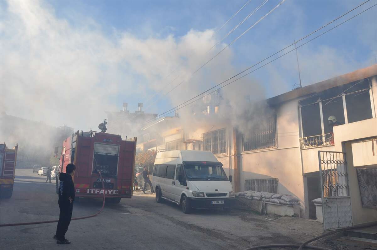Yangın faciası! Anne markete gitti, sobadan çıkan alevler 2 kardeşi öldürdü 14